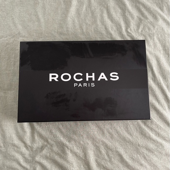 ROCHAS PARIS *BRAND NEW* | Python Glitter Ankle Bootie | IT 40 - Picture 9 of 15